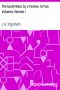 [Gutenberg 35133] • The South-West, by a Yankee. In Two Volumes. Volume 1